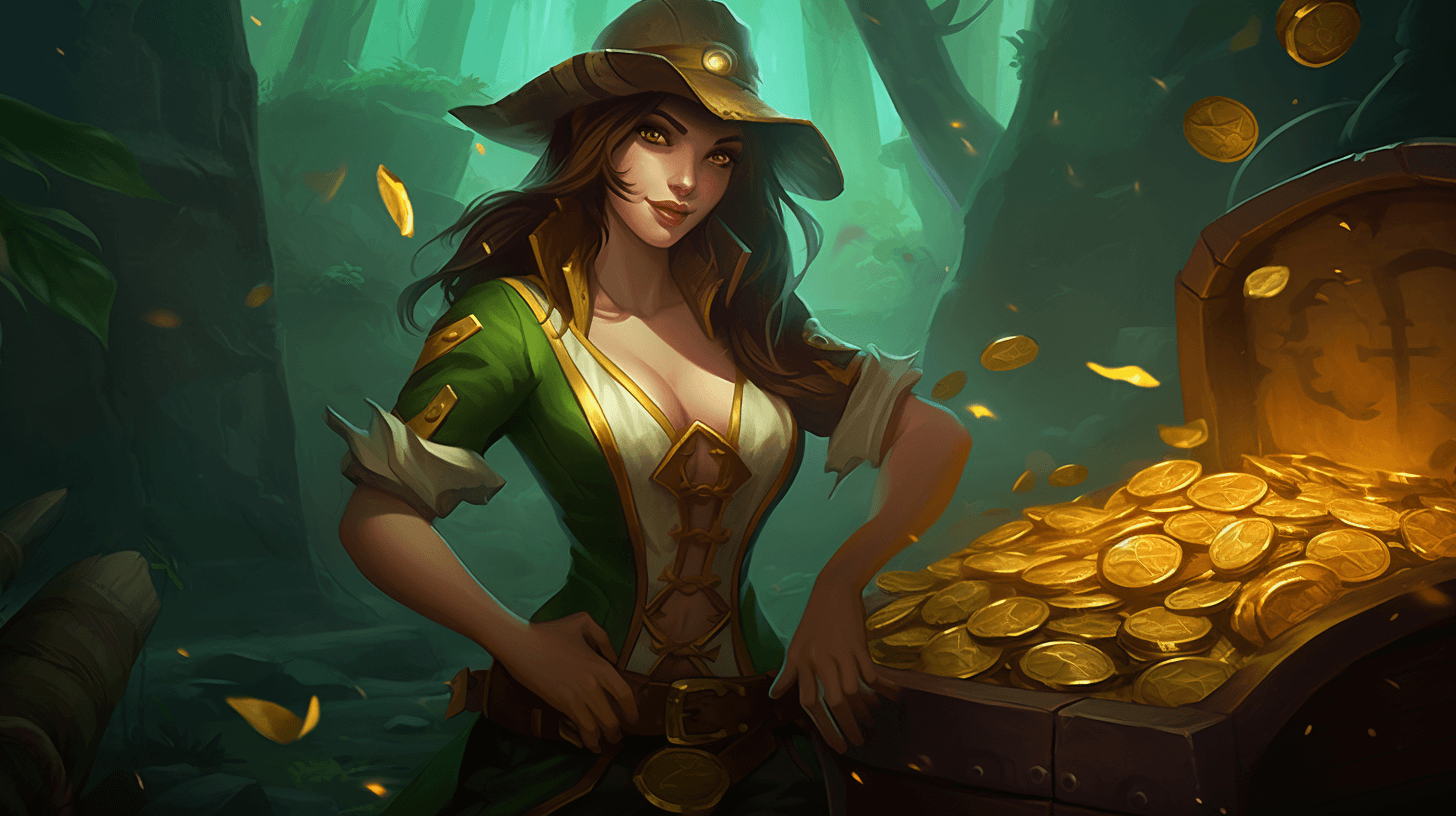 Gold Treasure Hunt