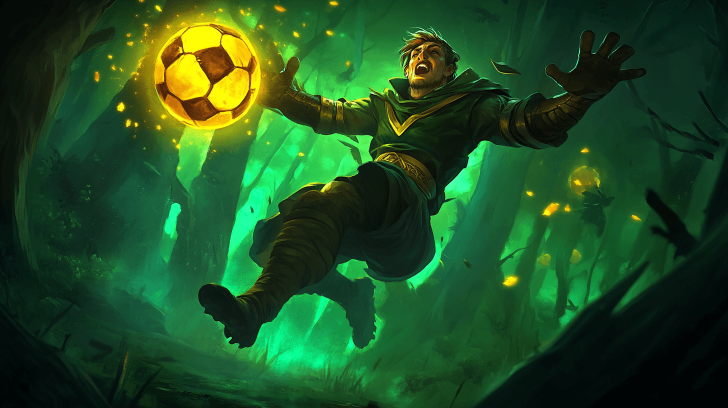 Goalkeeper’s Spins